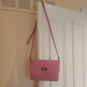 Karl Lagerfeld barbie pink crossbody purse